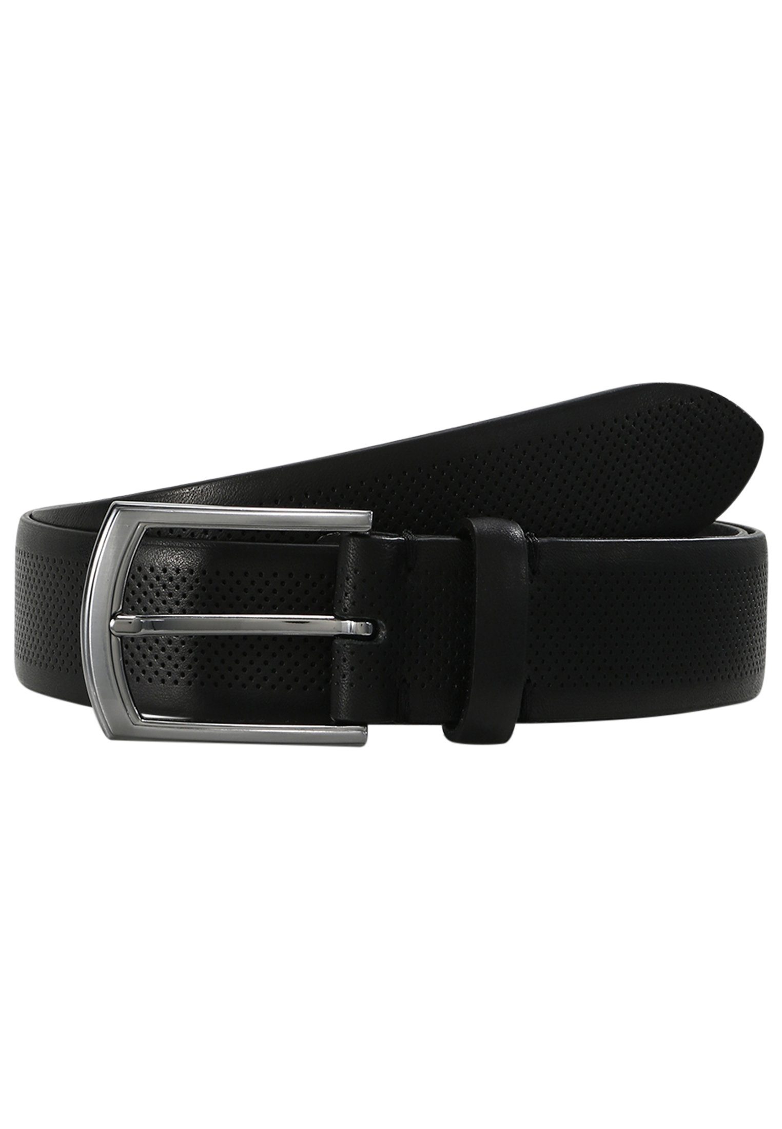 LLOYD Men’s Belts schwarz Herrengürtel Ledergürtel