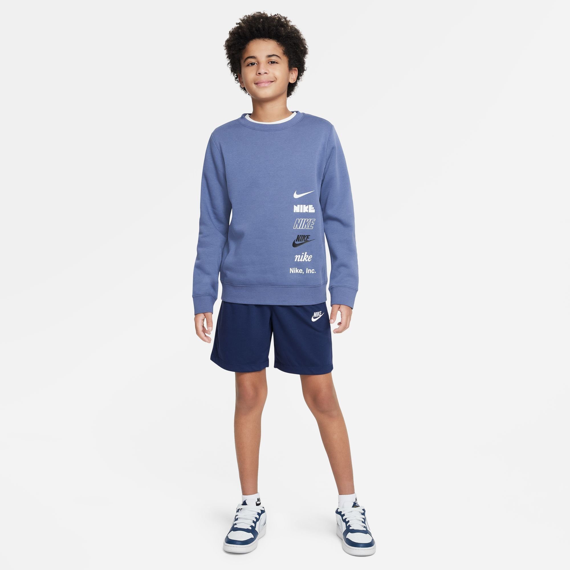 Sportswear Shorts JERSEY (BOYS) blau SHORTS KIDS' BIG Nike