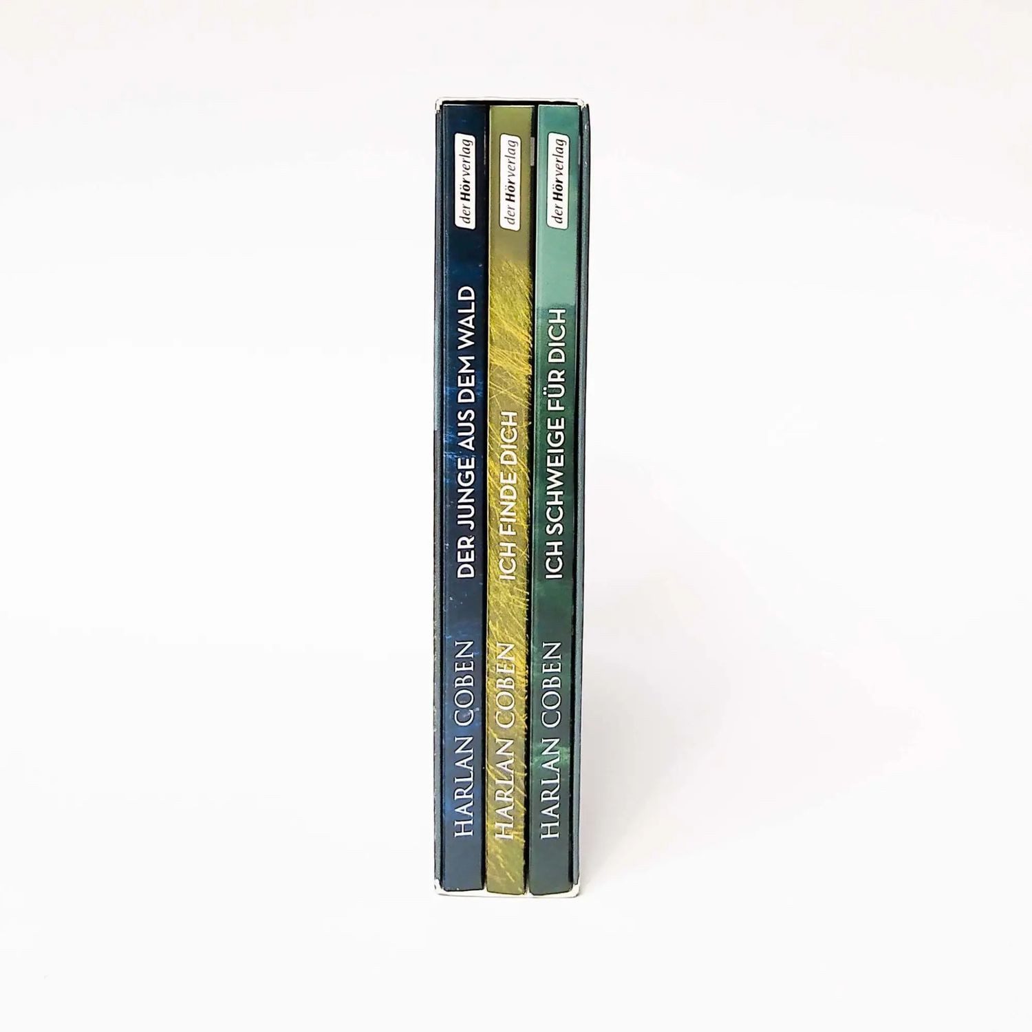 Der HörVerlag Hörspiel Die große Harlan-Coben-Box