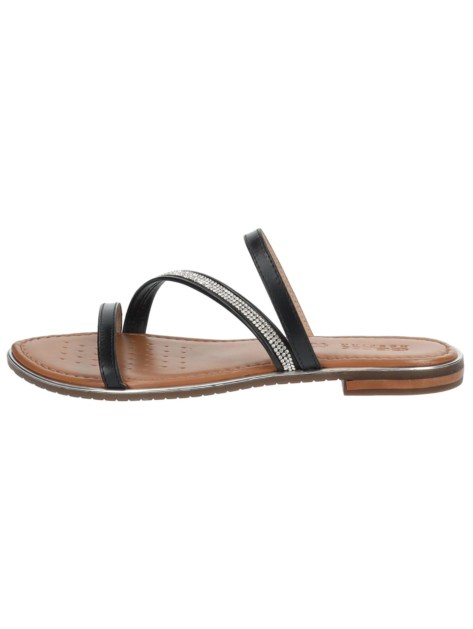 Geox Pantoletten Leder Pantolette günstig online kaufen