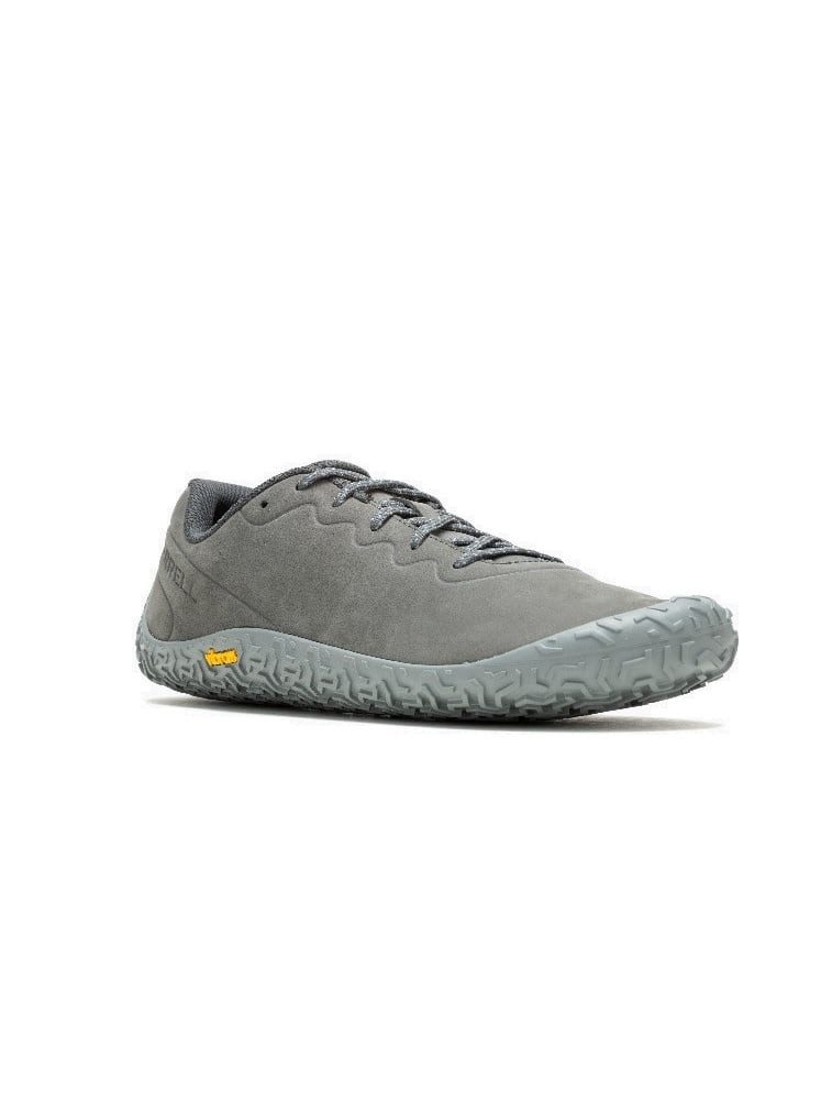 Merrell Vapor Glove 6 Leder grau Herren Laufschuh