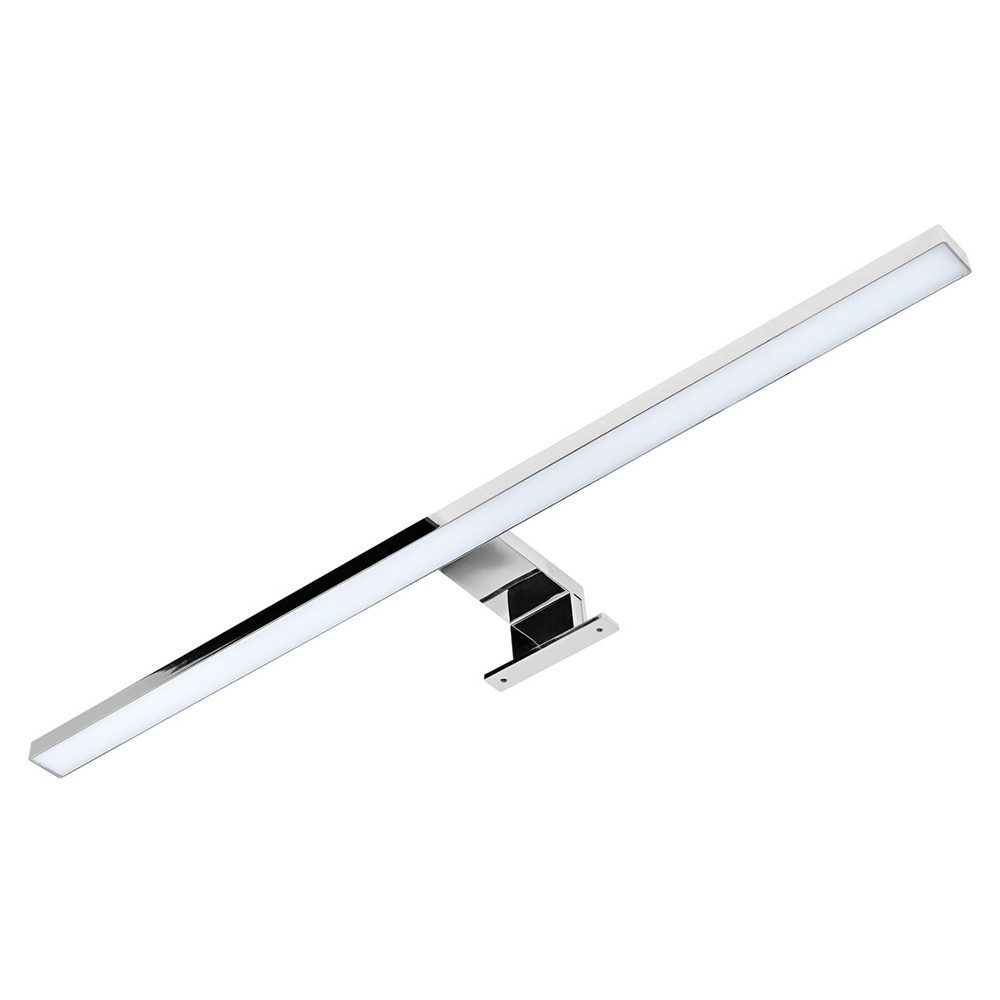 Lomadox Spiegelschrank NEWPORT-56-EVOKE 80 cm breit in Eiche, inkl. LED-Aufsatzleuchte – Bild 4 von 4