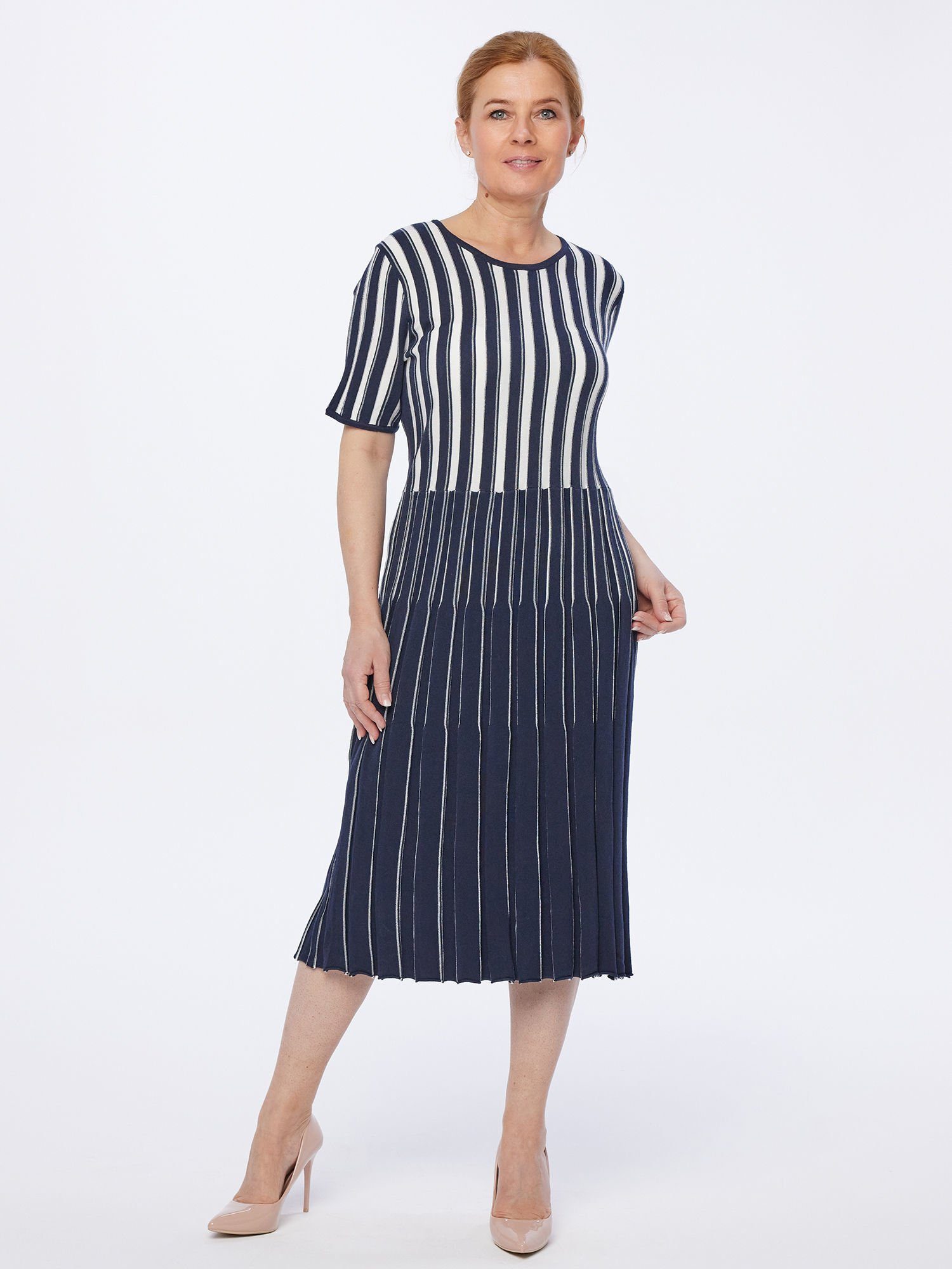 Strickkleid