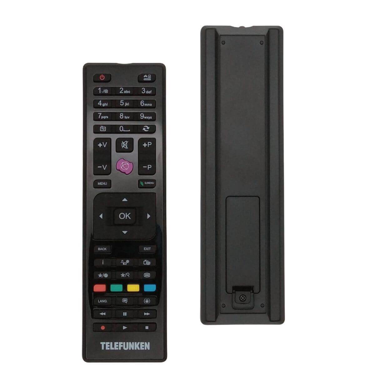 Telefunken Original Vestel RC4875 Fernbedienung