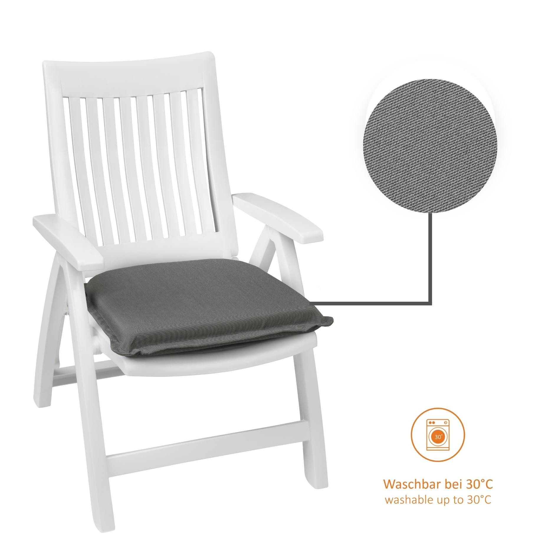 sleepling Sitzauflage Polster Gartenstuhl, (4 Auflagen), günstig online kaufen