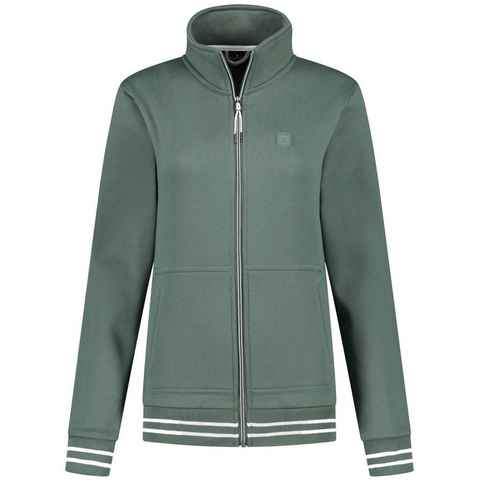 Kjelvik Sweatjacke Cecile Sweat Fleecejacke wärmend, atmungsaktiv und schnell trocknend