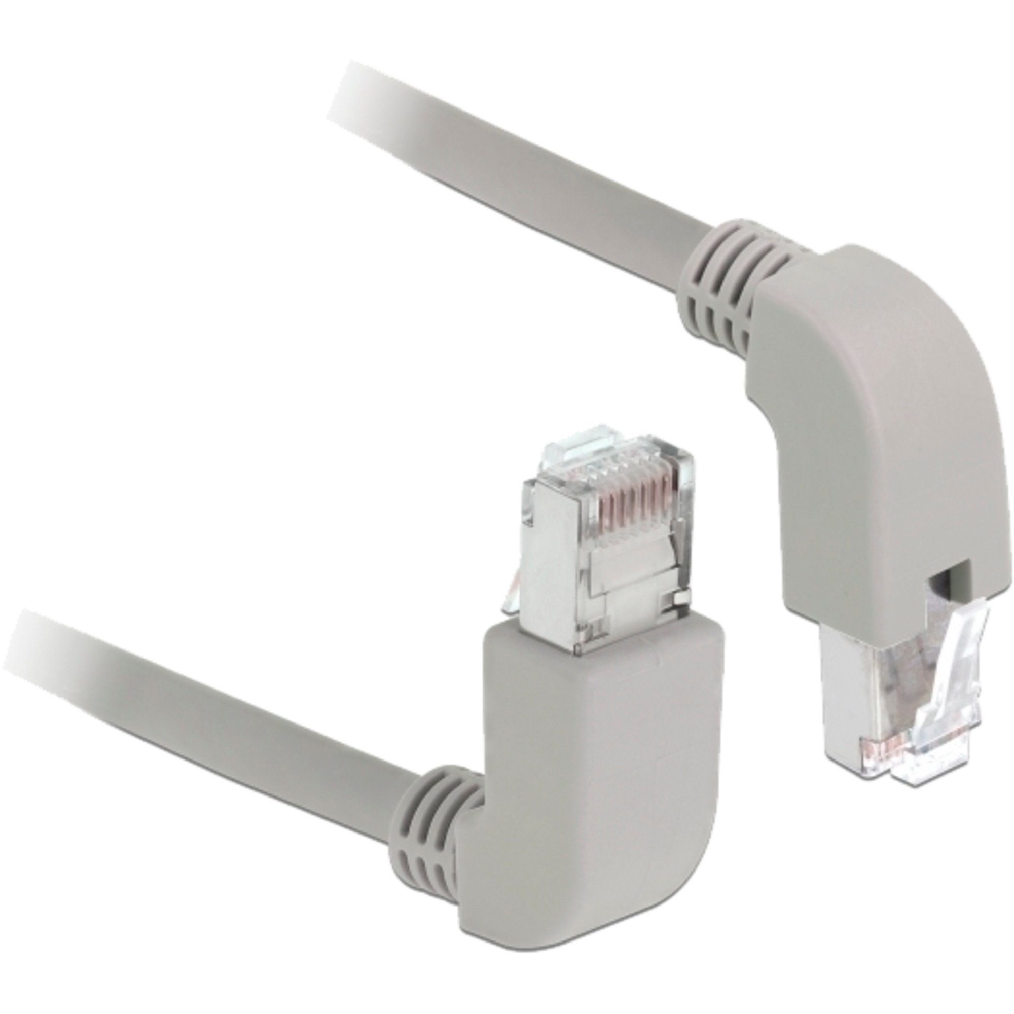 DeLOCK Patchkabel RJ45 Cat.6a S/FTP, Kabel, (1 LAN-Kabel