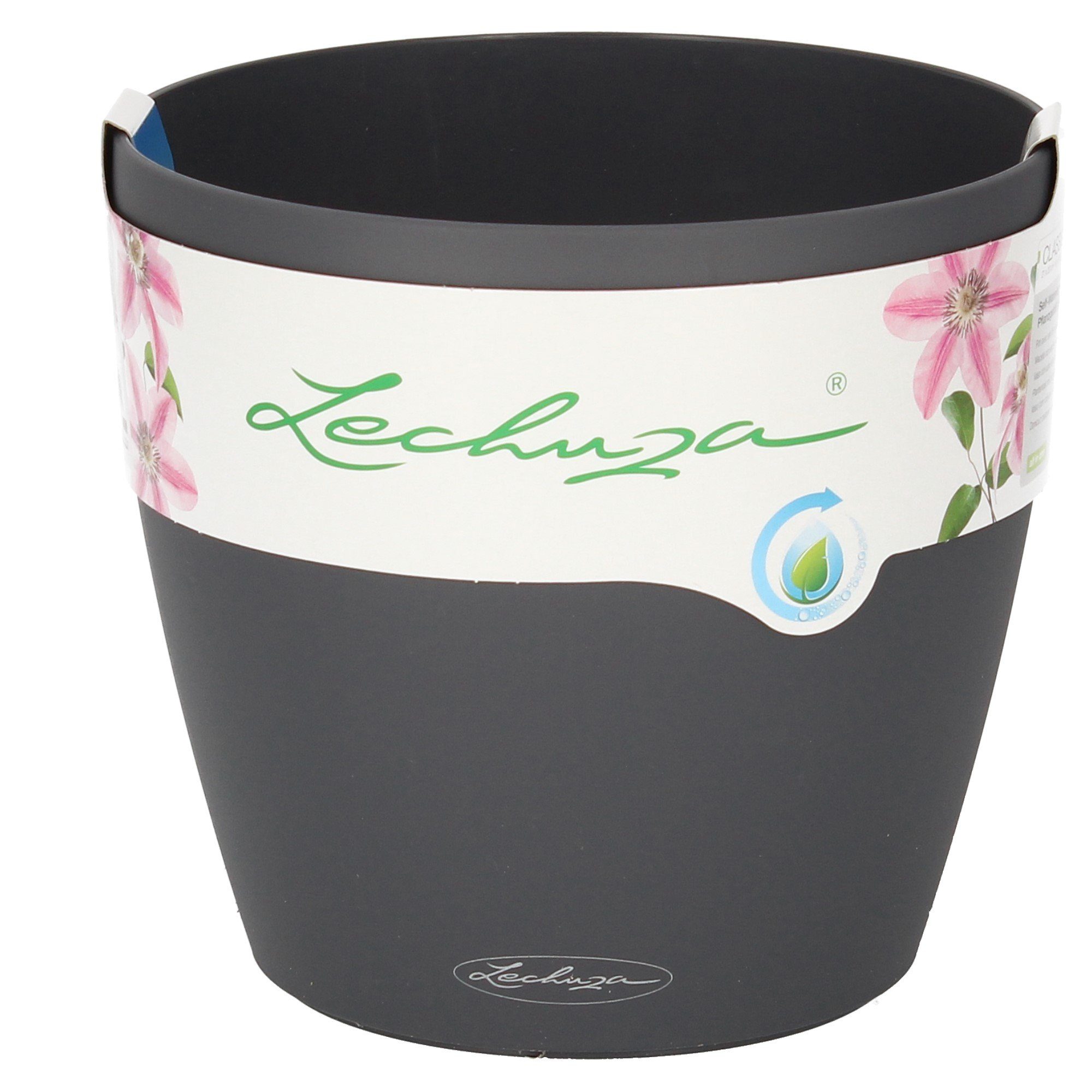 Lechuza® Blumentopf Classico Color 21 - schiefergrau Komplettset