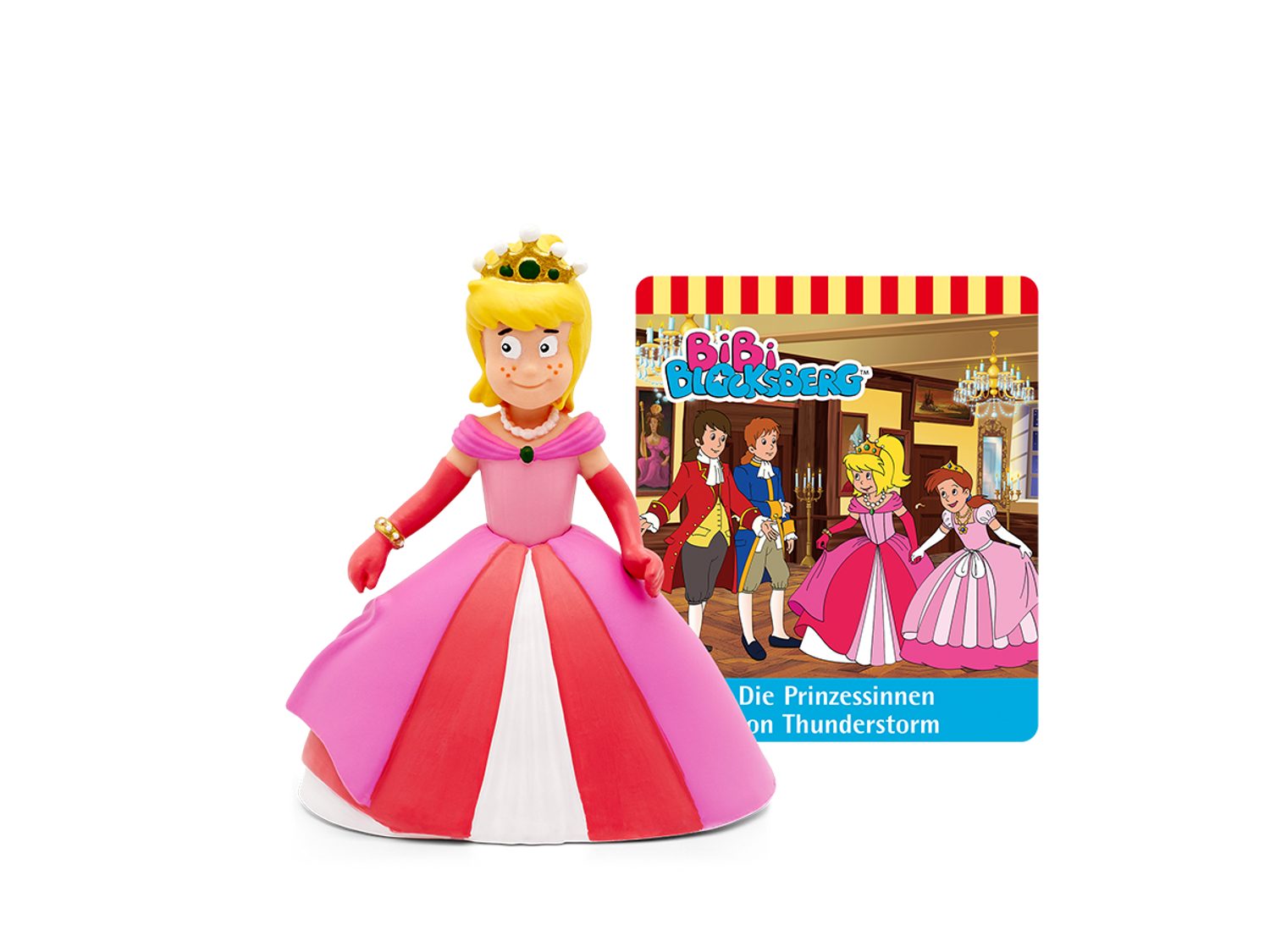 tonies Hörspielfigur Toniefigur, (für die Toniebox, 1-St., Magnethaftend & handbemalt), Hören, Spielen & Sammeln