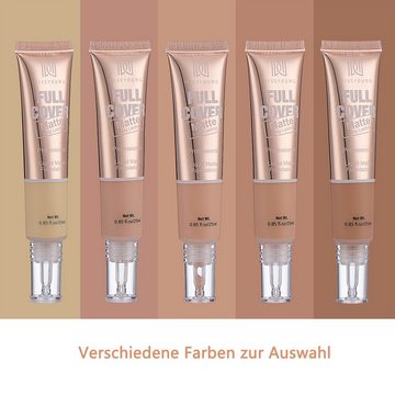 Scheiffy Foundation Matte Foundation,Primer make up Grundlage,BB-Creme,Ölkontrolle