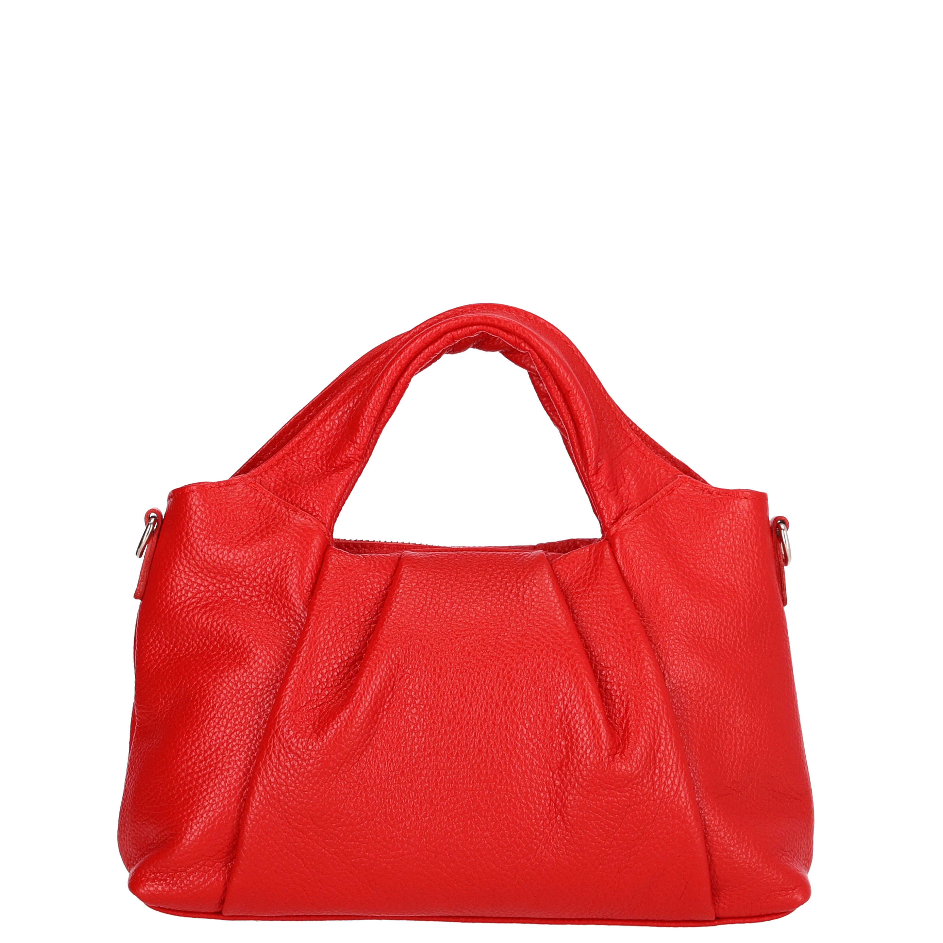 Handtasche Leder Damen, Schultertasche Damen echtes Leder