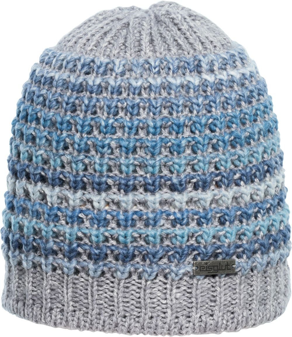 Eisglut Strickmütze Mehrfarbig Vanessal mit Fleece-Innenband