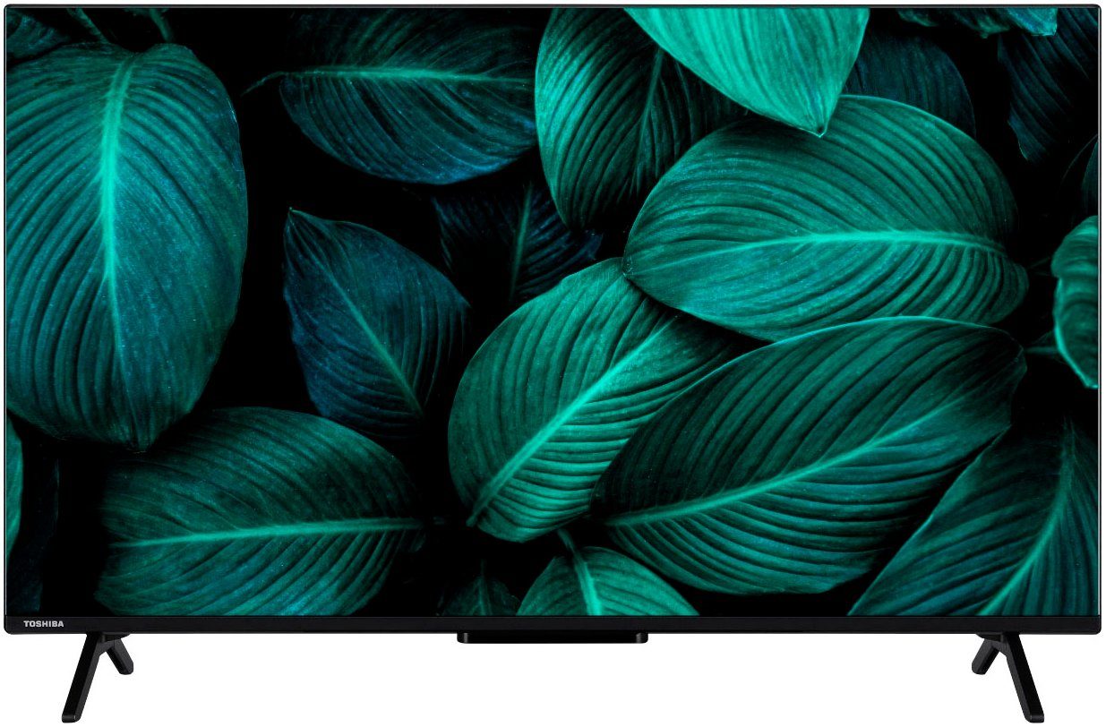 Toshiba 43QV2463DA QLED-Fernseher (108 cm/43 Zoll, schwarz ! RABATT: 10.07%