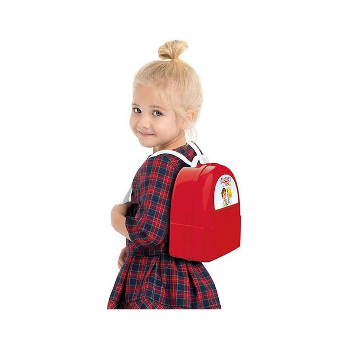 Toi-Toys Spielzeug-Arztkoffer DOCTOR Doktor-Set mit viel Zubehör im Rucksack 20-teilig