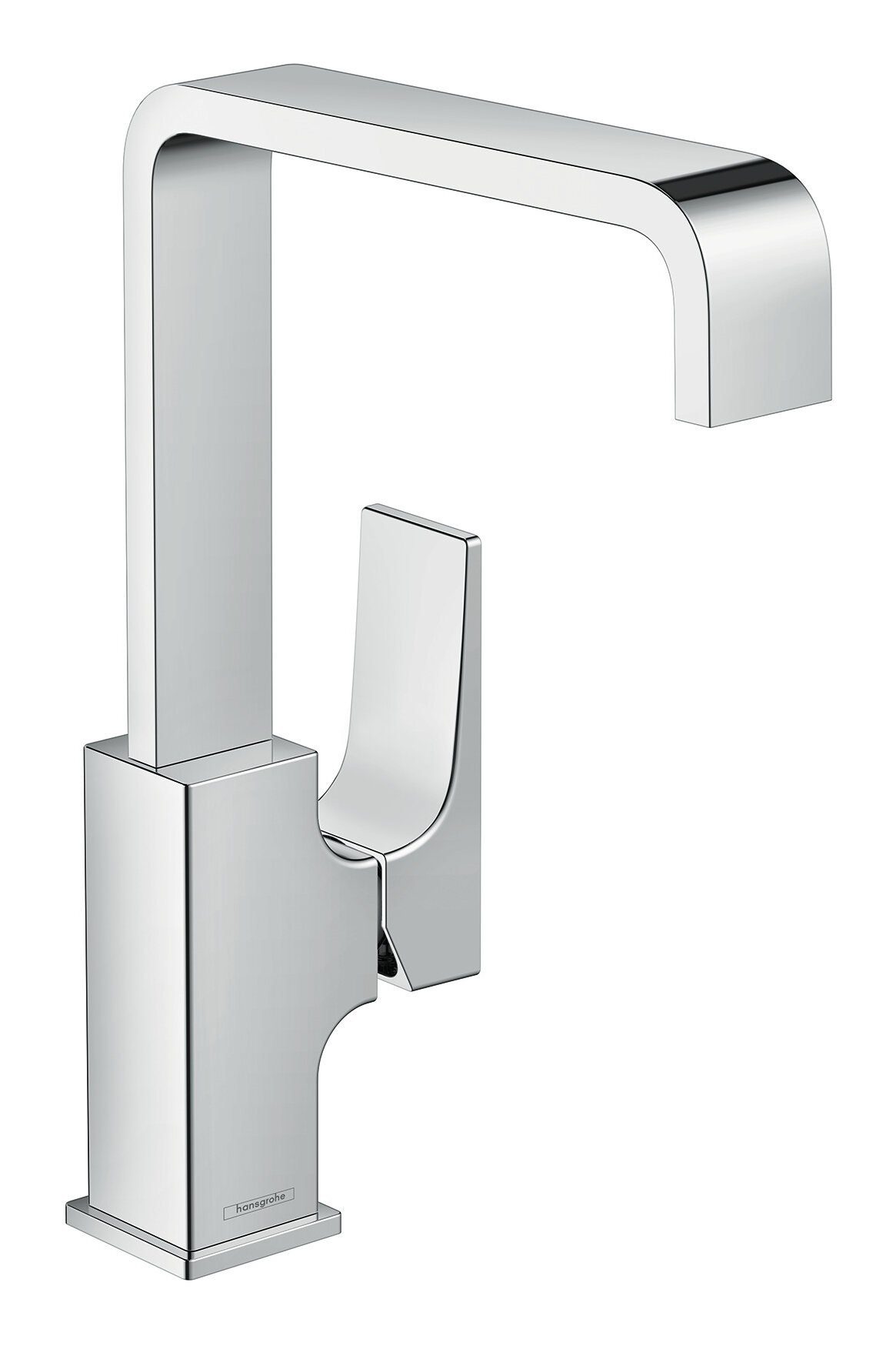 mit mit Waschtischarmatur Hebelgriff Chrom 230 Push-Open hansgrohe Einhebel Metropol Ablaufgarnitur -