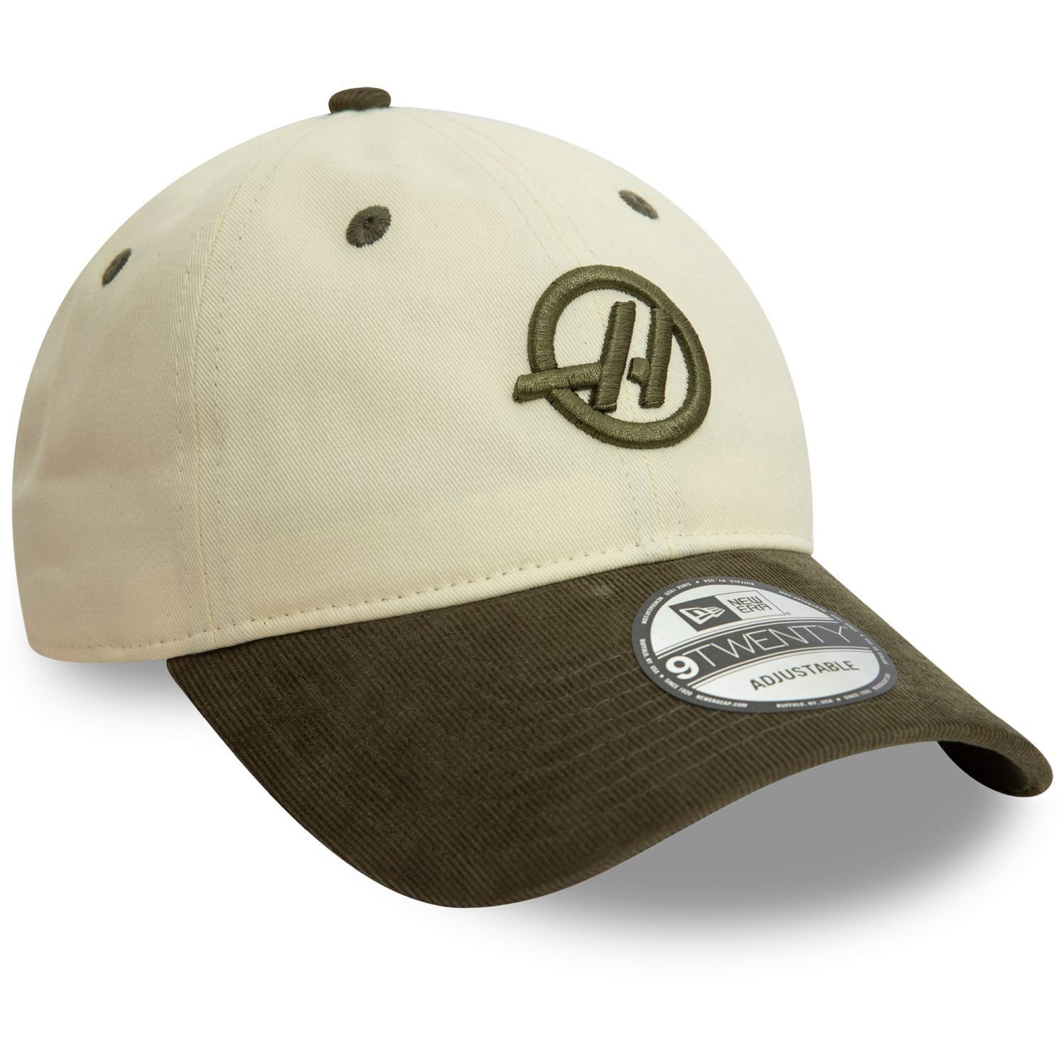 New Era Trucker Cap 9Twenty Strapback HAAS offwhite
