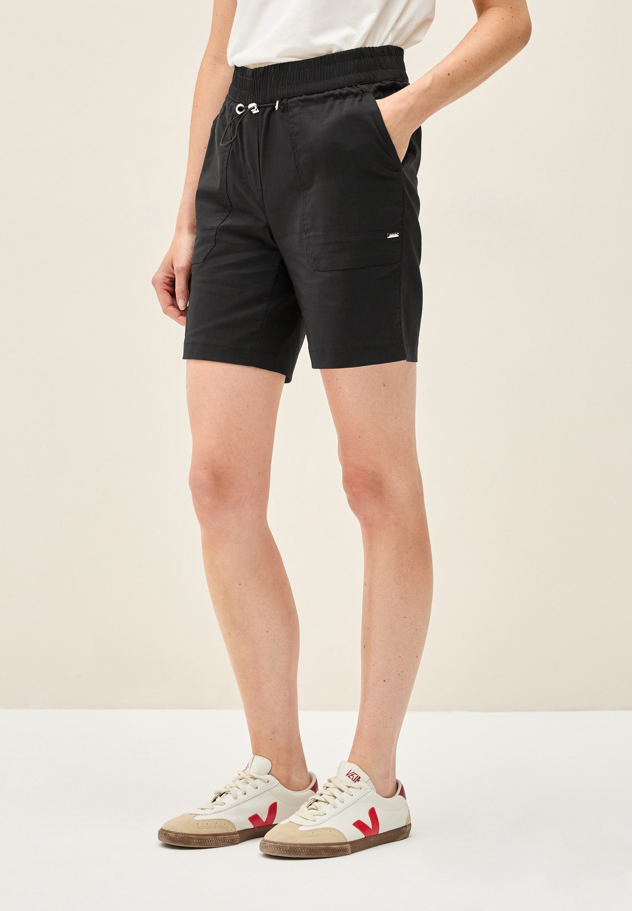 CECIL Shorts Middle Waist