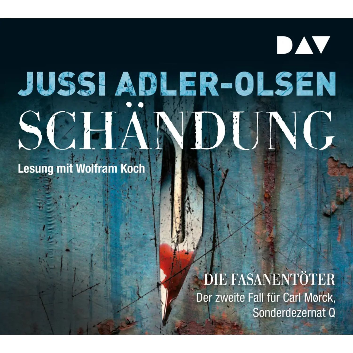 Der Audio Verlag Hörspiel Schändung. Der zweite Fall für Carl Mørck, Sonderdezernat Q, 6...