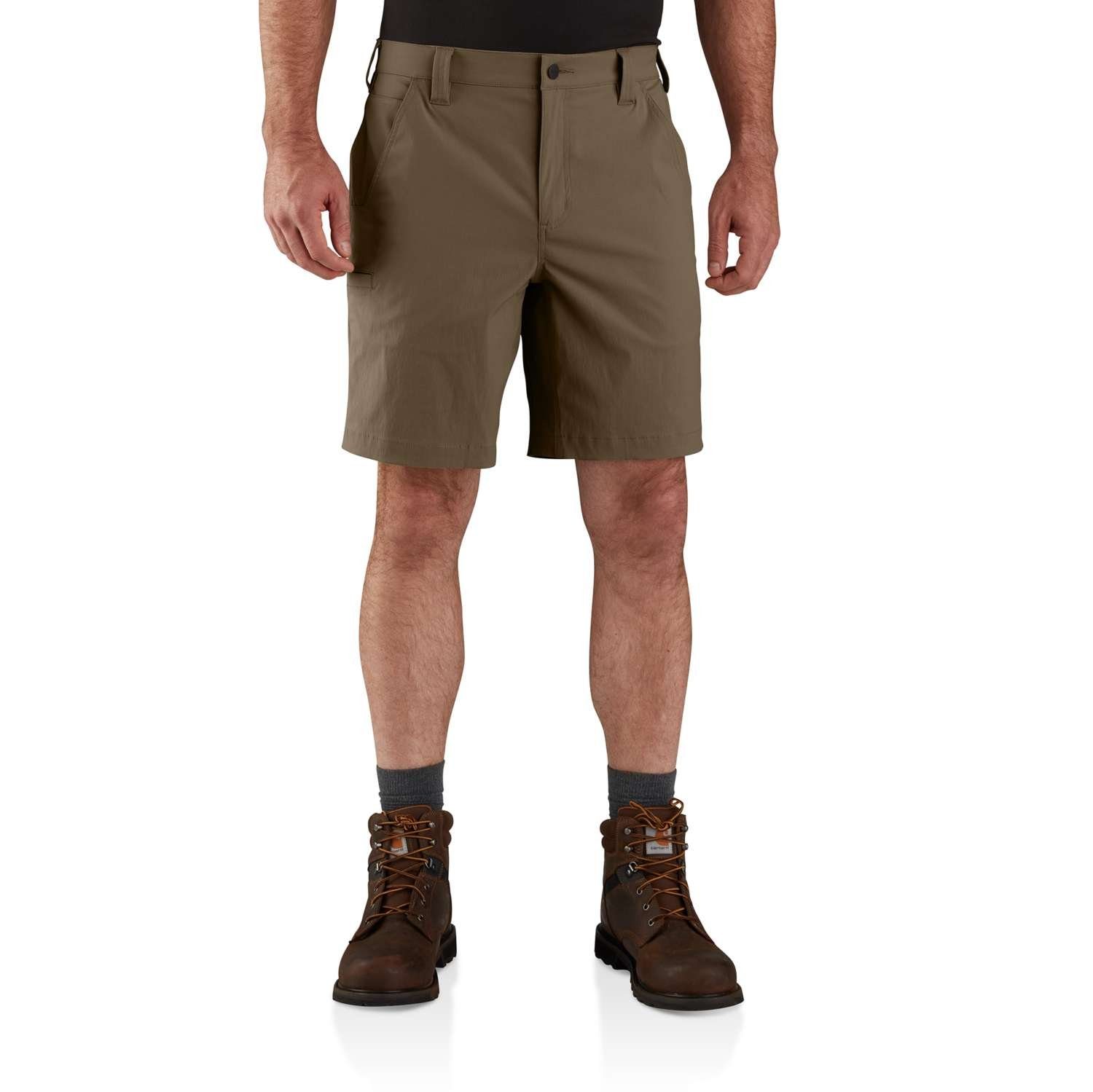 Carhartt Chinoshorts Carhartt RIPSTOP LIGHTWEIGHT WORK SHORT SHORT 104198 (1-tlg)