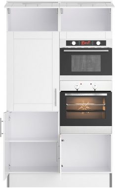 OPTIFIT Küche Ahus, Breite 120 cm,wahlweise mit E-Geräten,Soft-Close-Funktion