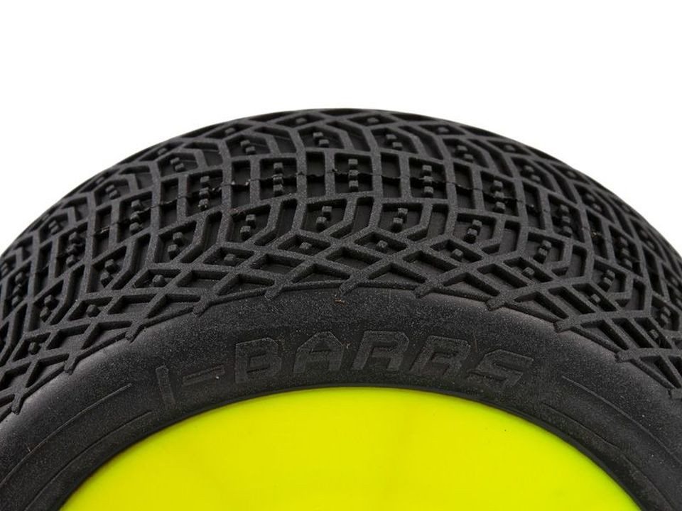 Thumbnail - Procircuit RC-Auto Procircuit Komplettrad I-BARRS V3 1:8 Buggy RC Reifen # C2 Soft
