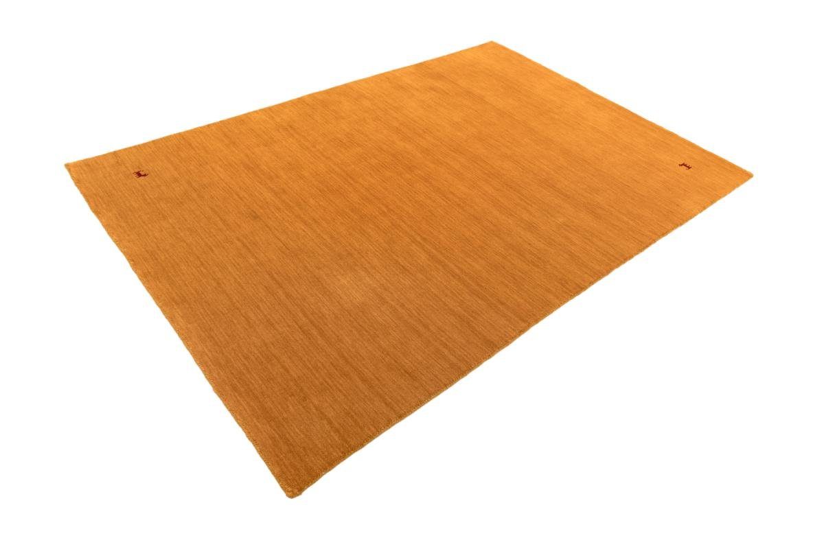 Orientteppich Loom Gabbeh 159x231 Moderner Nain 12 rechteckig, mm Höhe: Orientteppich, Trading