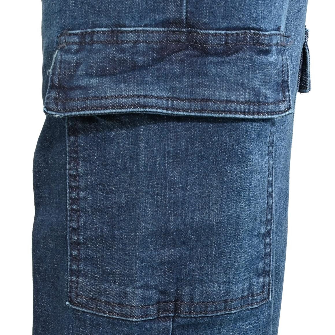 BLUE EFFECT Cargojeans slim fit