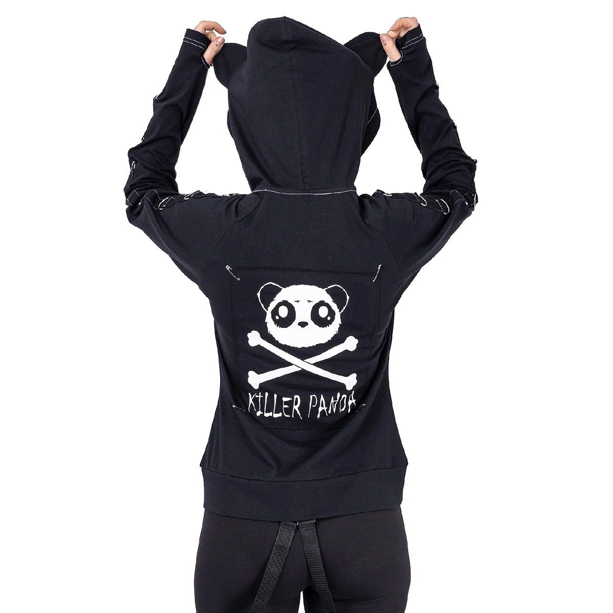 Killer Panda Kapuzensweatshirt Kapuzenjacke KP Void günstig online kaufen