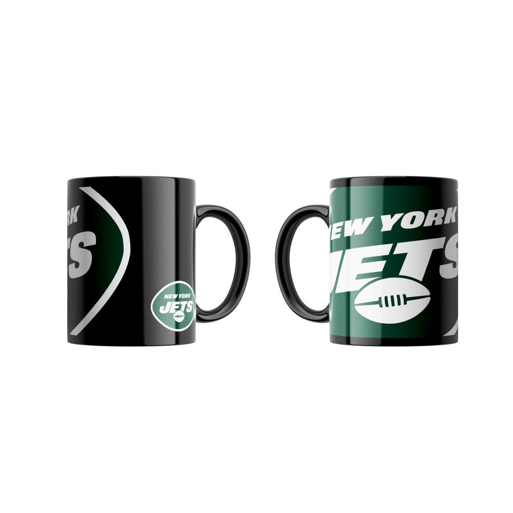 New York Jets Becher New York Jets Tasse „Oversized“ 330ml, Keramik