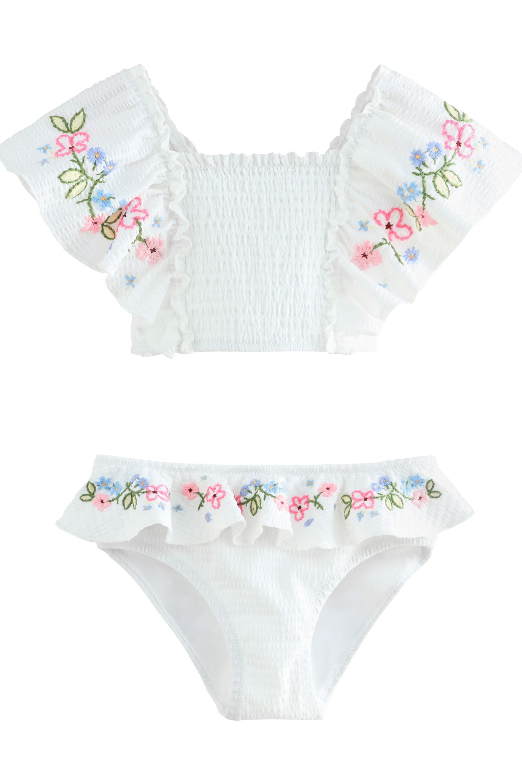 Next Bustier-Bikini Bikini mit Rüschen und günstig online kaufen