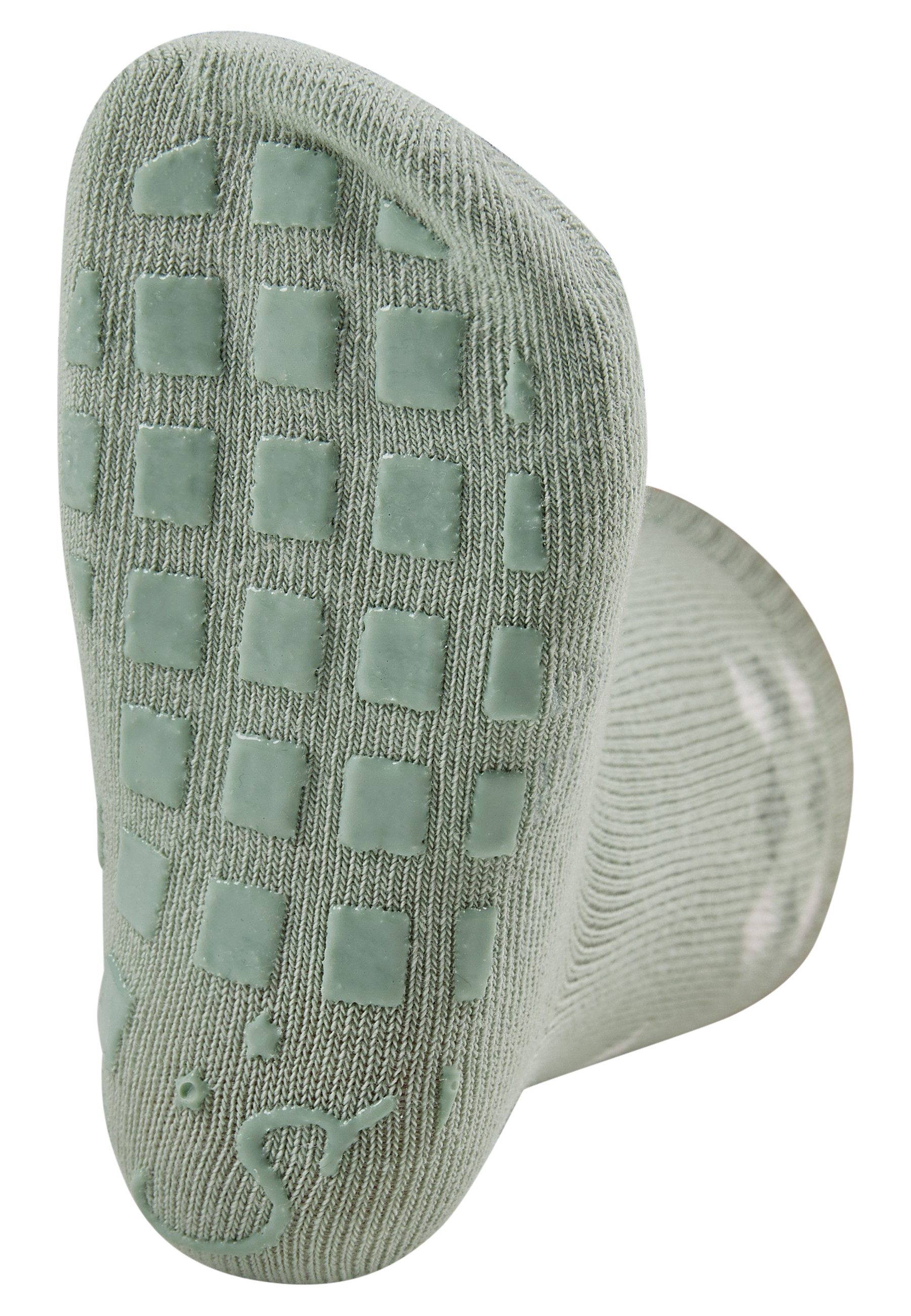 Sterntaler® ABS-Socken ABS Socken 2er-Pack Geo (2-Paar, 2er-Pack) ABS Socken 2er-Pack, Geo & Rippe, rutschfest, weich, atmungsaktiv – Bild 4 von 5