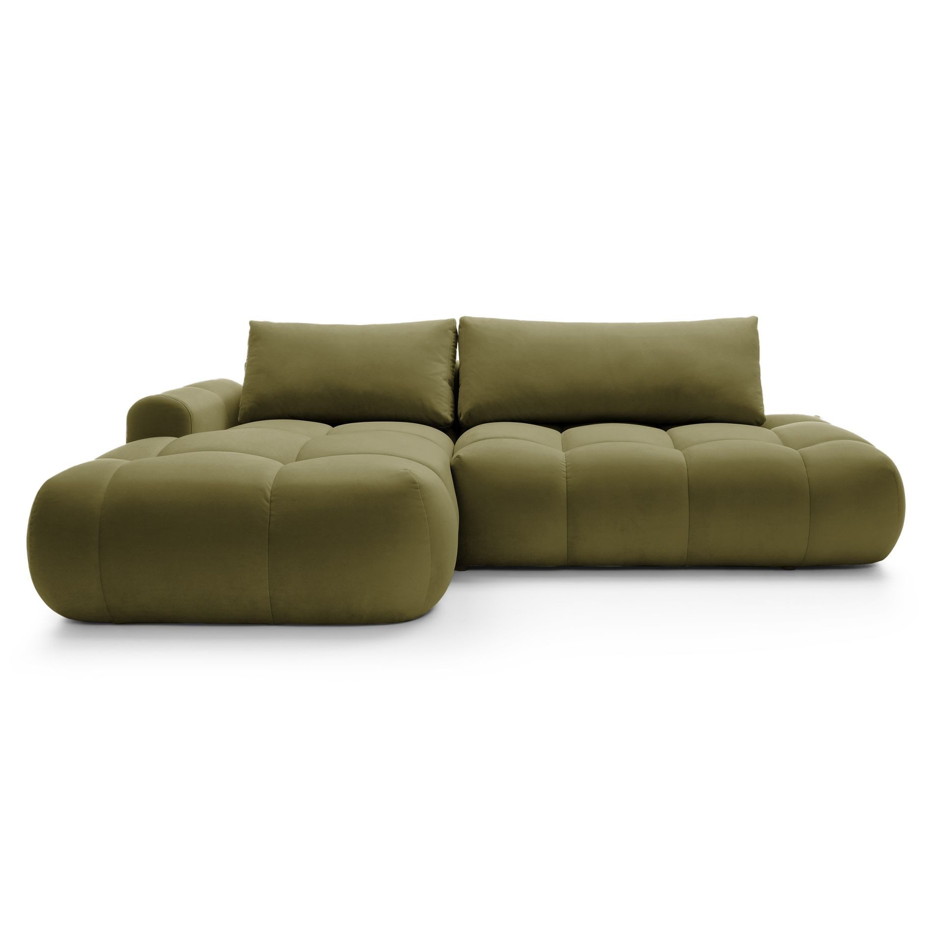 Selsey Ecksofa OMBO, mit Schlaffunktion, Stauraum, wasserfest