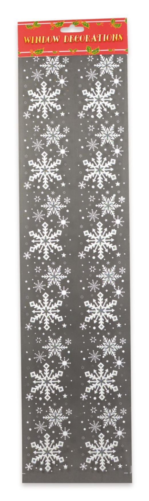 Christbaumschmuck Riffelmacher Fensterdekoration Schneeflockenbanner