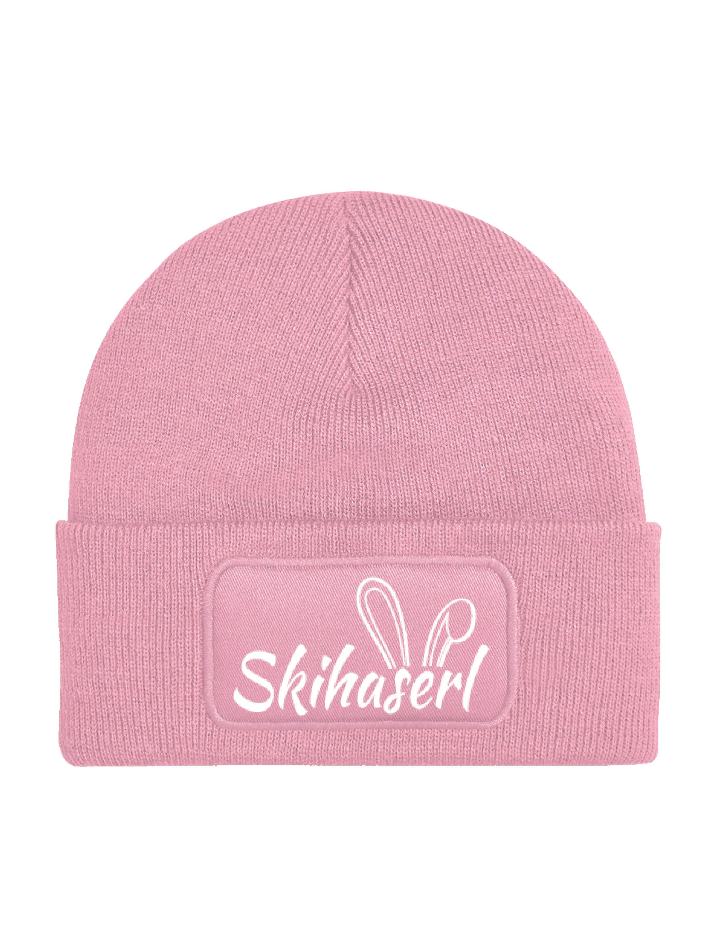 Youth Designz Beanie Unisex ⁠Skihaserl Beanie Mütze für Damen und Herren Geschenk Statement mit lustigem Spruch Print für Frauen