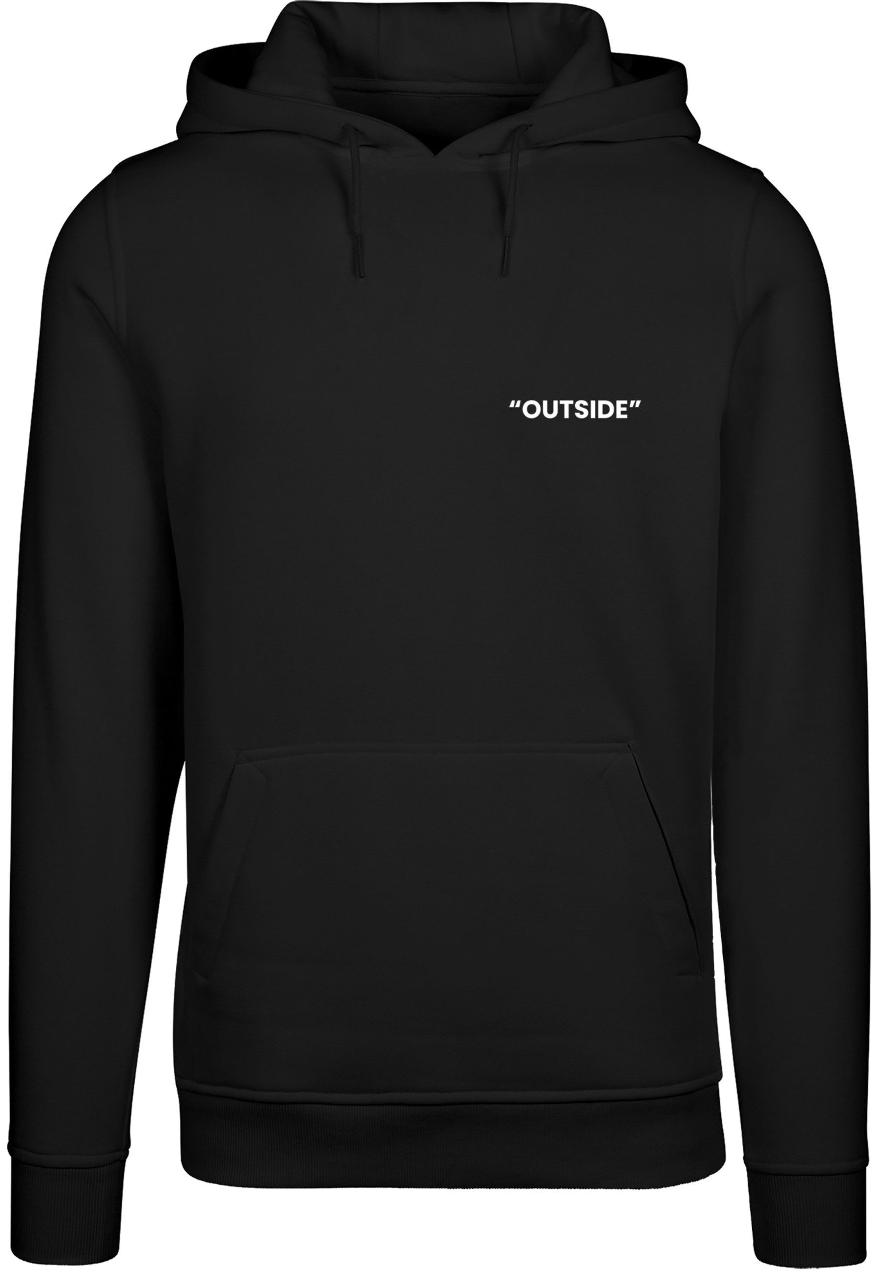 Kapuzenpullover MisterTee Herren Out$ide Hoody
