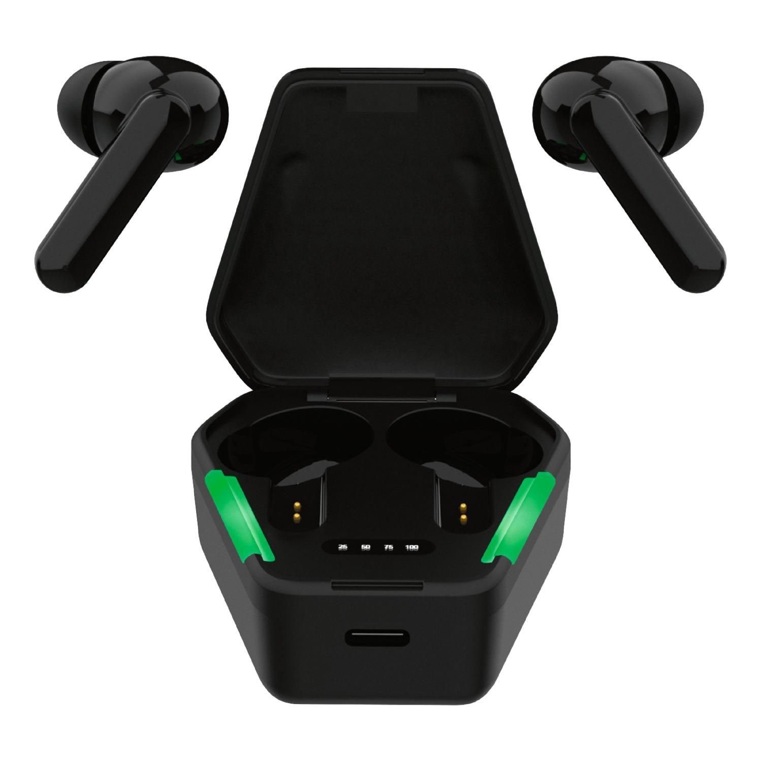 Bluetooth zu Std. Jahre 4 Kopfhörer (inkl. TWS-115 Kopfhörer STREETZ Gaming bis 5 In-Ear Herstellergarantie)