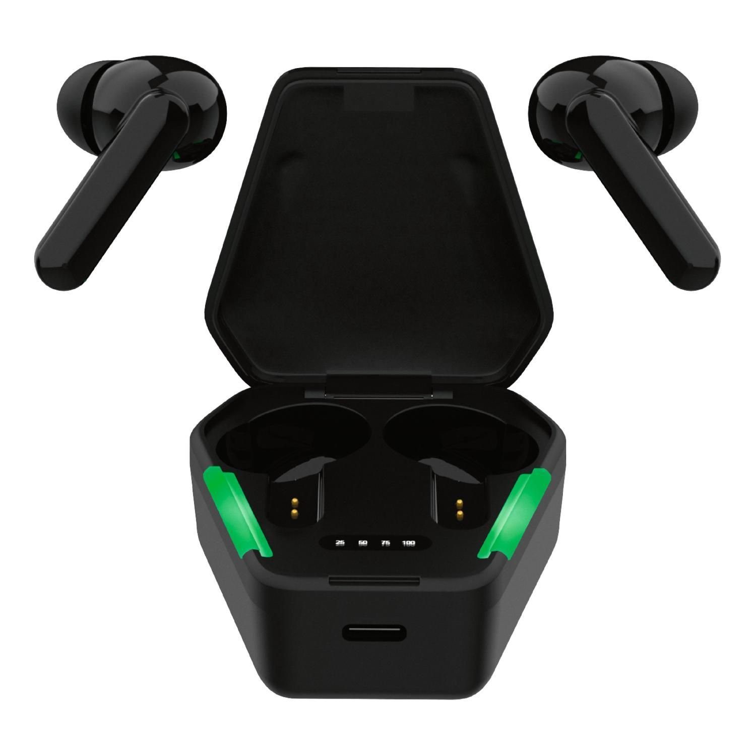 4 Herstellergarantie) Std. bis Bluetooth STREETZ zu TWS-115 Kopfhörer Kopfhörer In-Ear Gaming 5 Jahre (inkl.