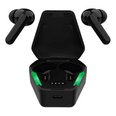STREETZ TWS-115 Bluetooth Gaming In-Ear Kopfhörer bis zu 4 Std. Kopfhörer (inkl. 5 Jahre Herstellergarantie)
