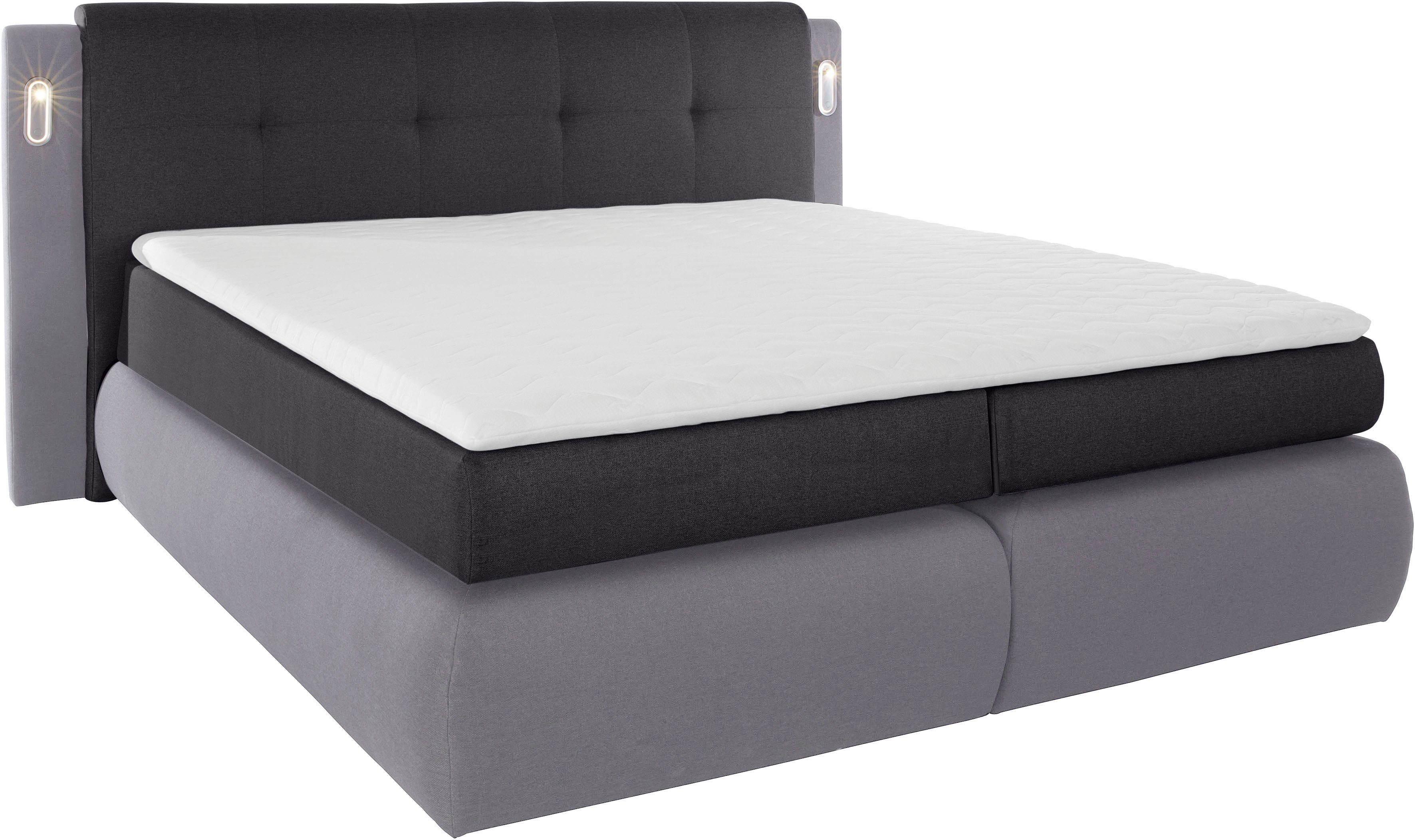 COLLECTION AB Boxspringbett Borna, inklusive Bettkasten, günstig online kaufen
