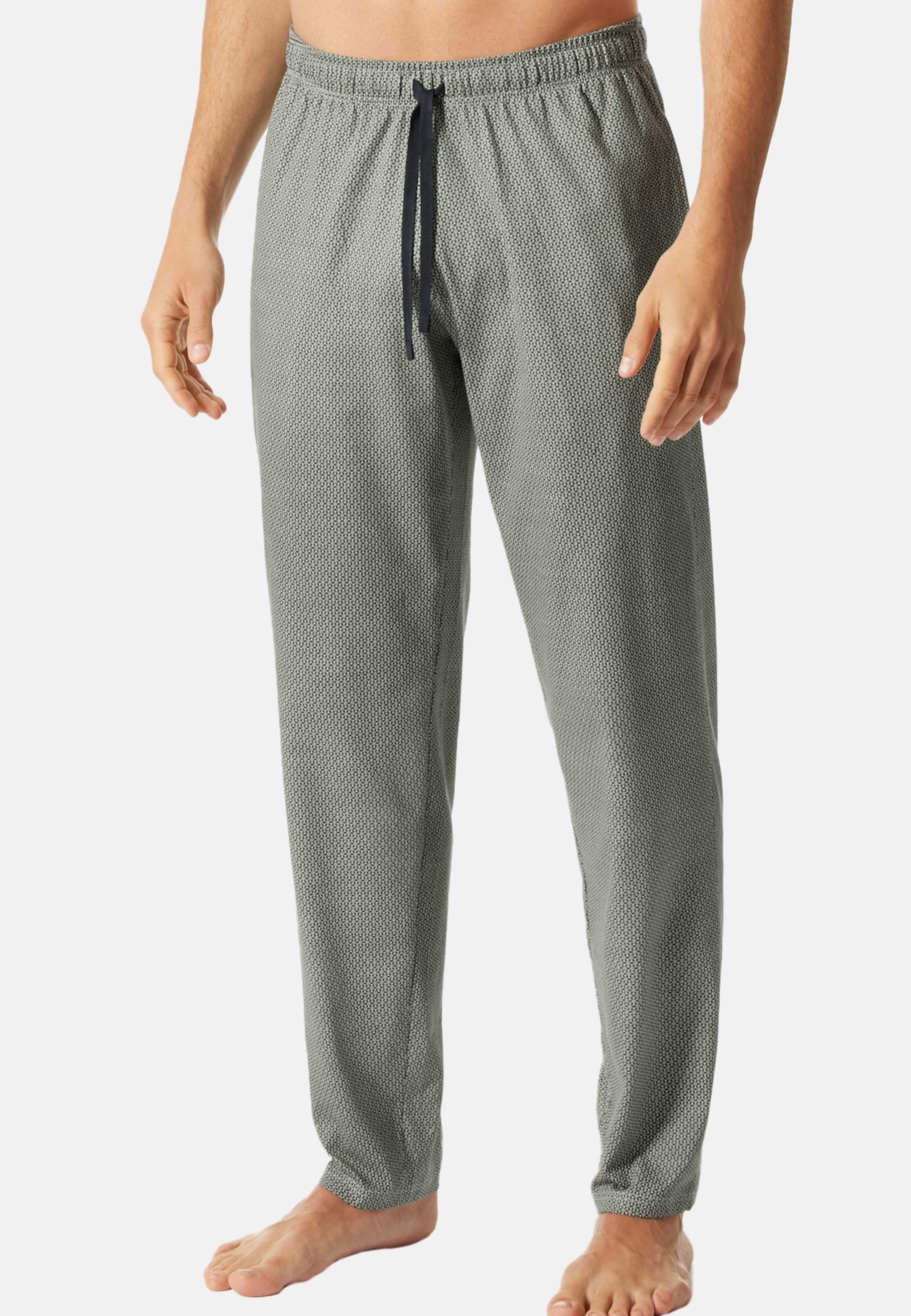Schiesser Schlafhose »Mix & Relax« (1-tlg) Schlafanzug Hose - Baumwolle -  Gemusterte Loungehose mit seitlichen Eingrifftaschen, Komfortabler,  elastischer Mehrnadelbund mit Bindekordel, In softer Single-Jersey-Qualität  online kaufen | OTTO