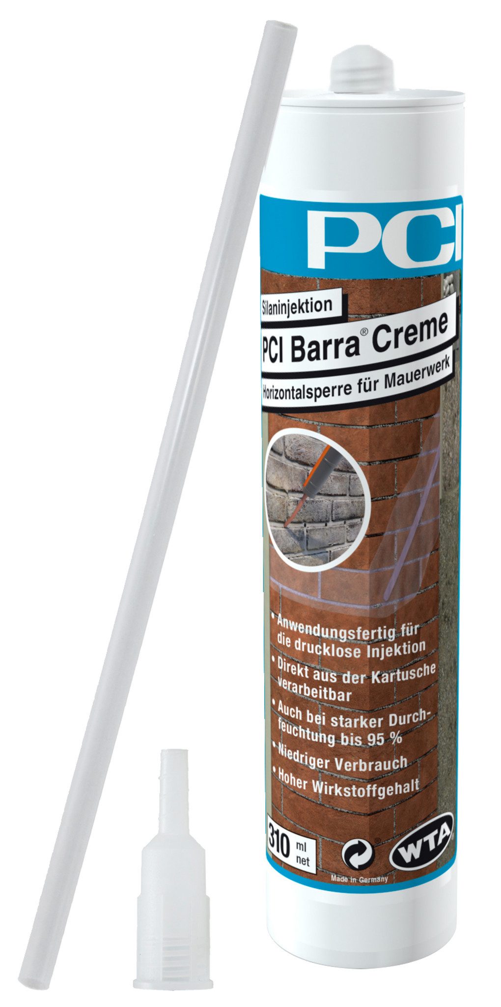 PCI Mörtel PCI Barra® Creme transparent 310 ml