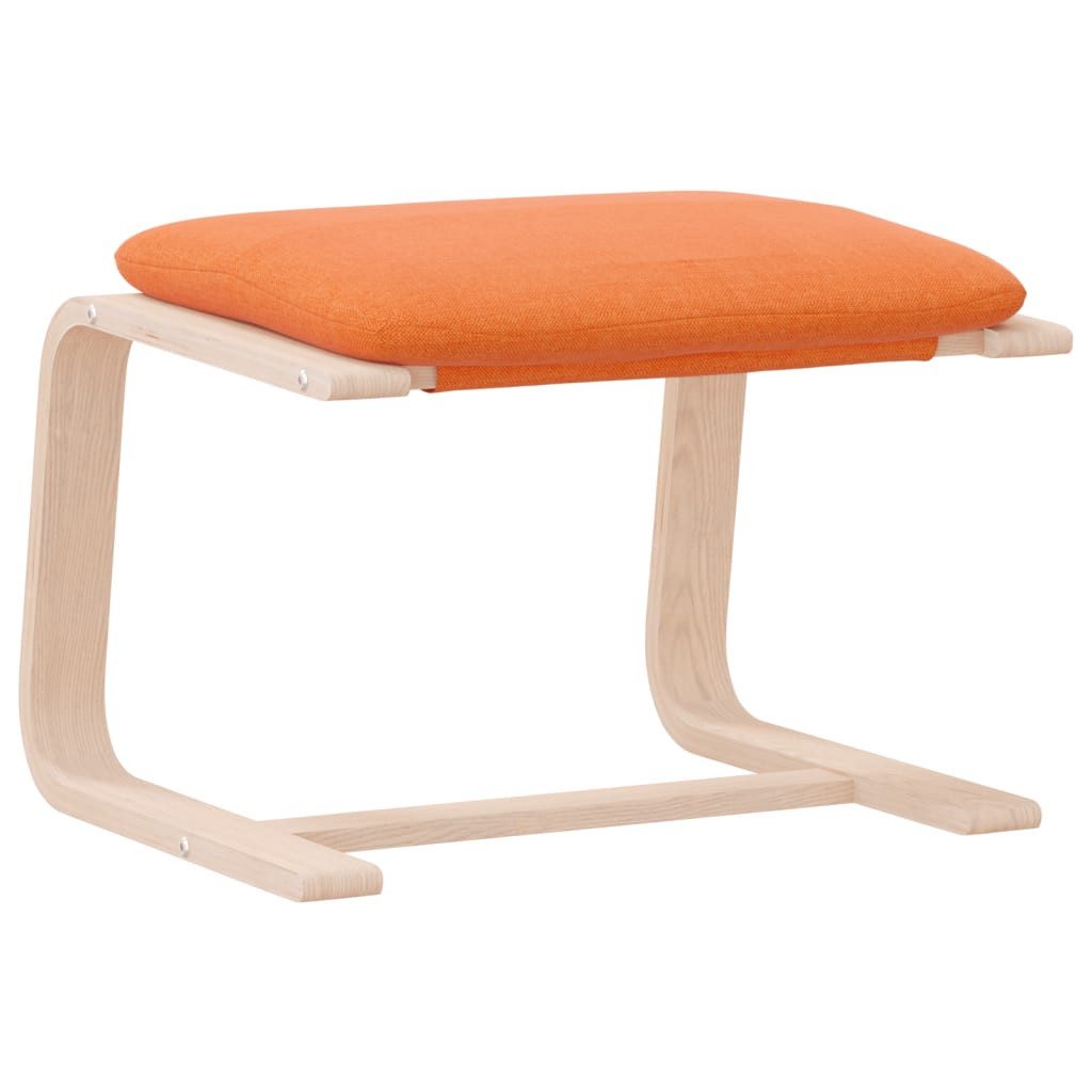 vidaXL Polsterhocker Fußhocker Dunkelgelb 51x41x40 cm günstig online kaufen