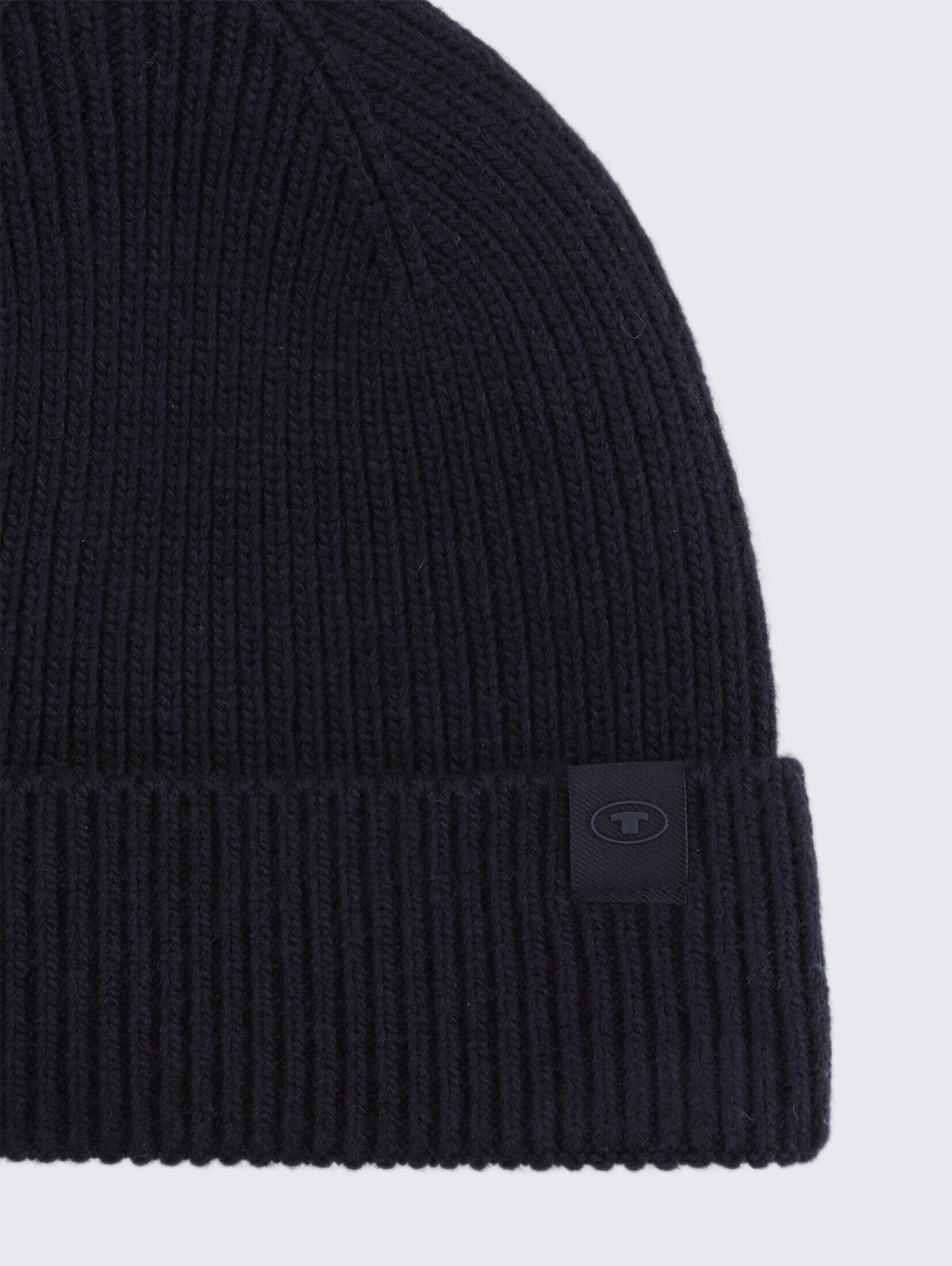 TOM TAILOR Beanie Accessoire Beanie Strickmütze mit Wollanteil günstig online kaufen