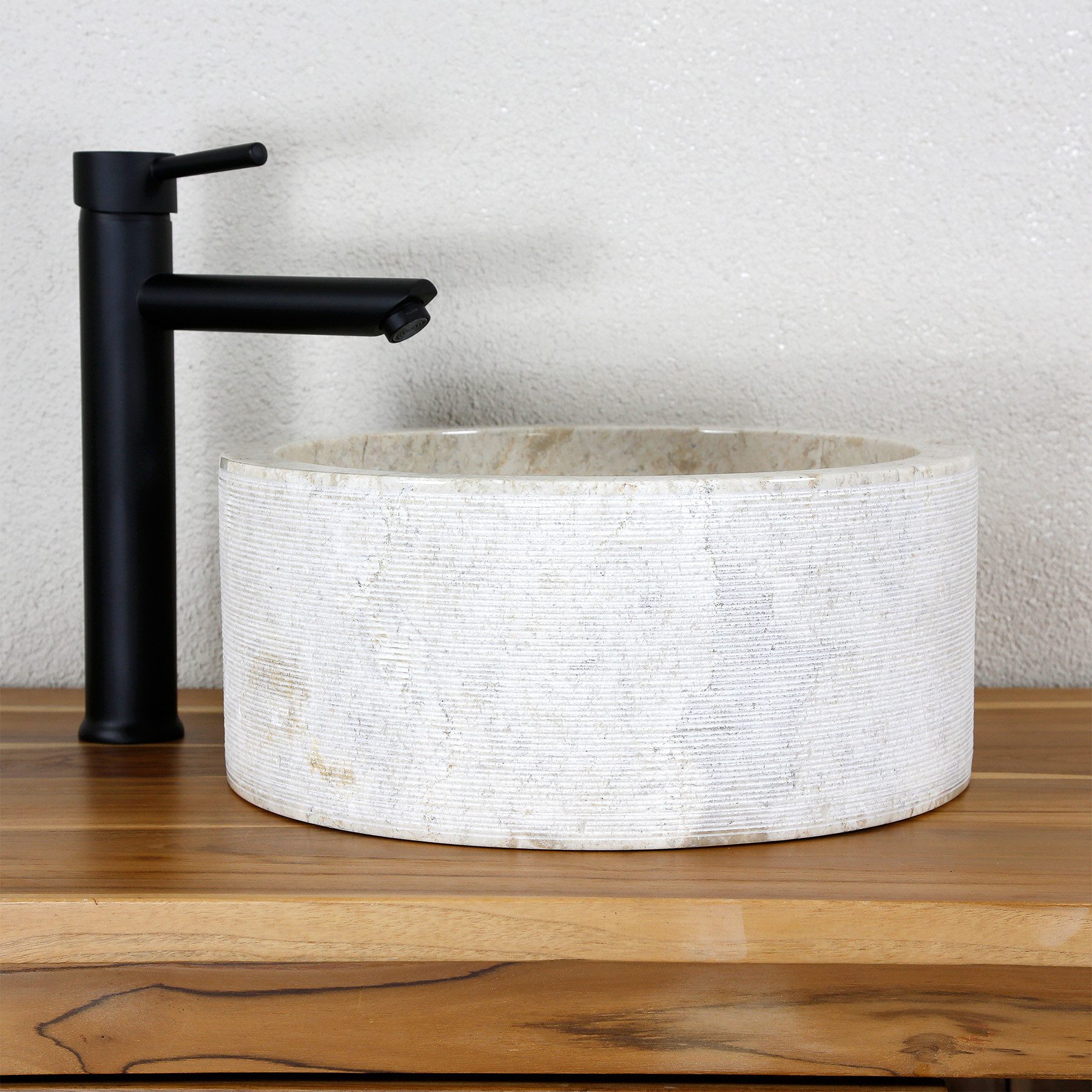 Casa Moro Waschtisch Stein Aufsatzwaschbecken - Marmor Waschbecken für Bade günstig online kaufen