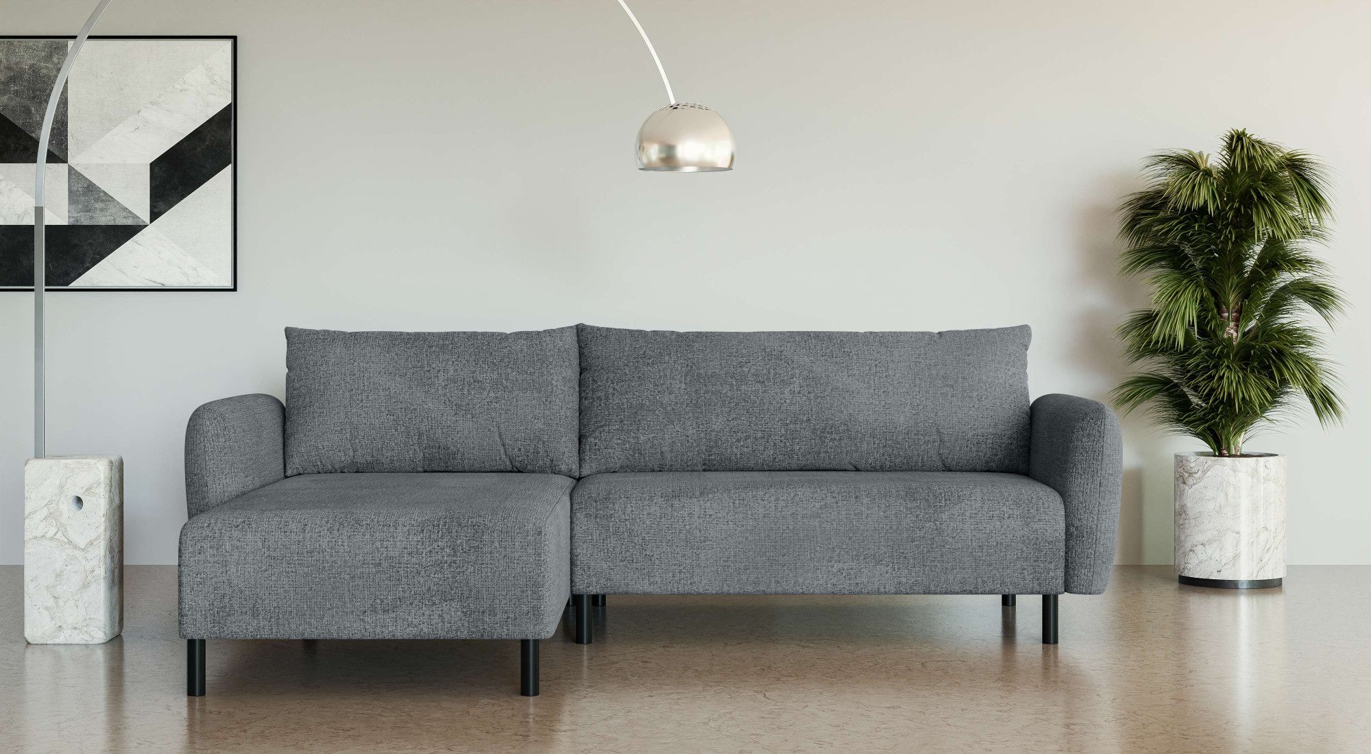 Ecksofa Glandine