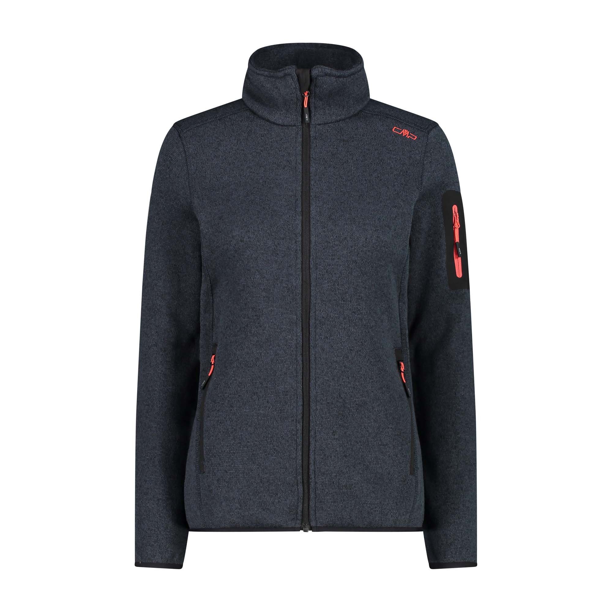 CMP Fleecejacke CMP Damen Jacke Knitted günstig online kaufen