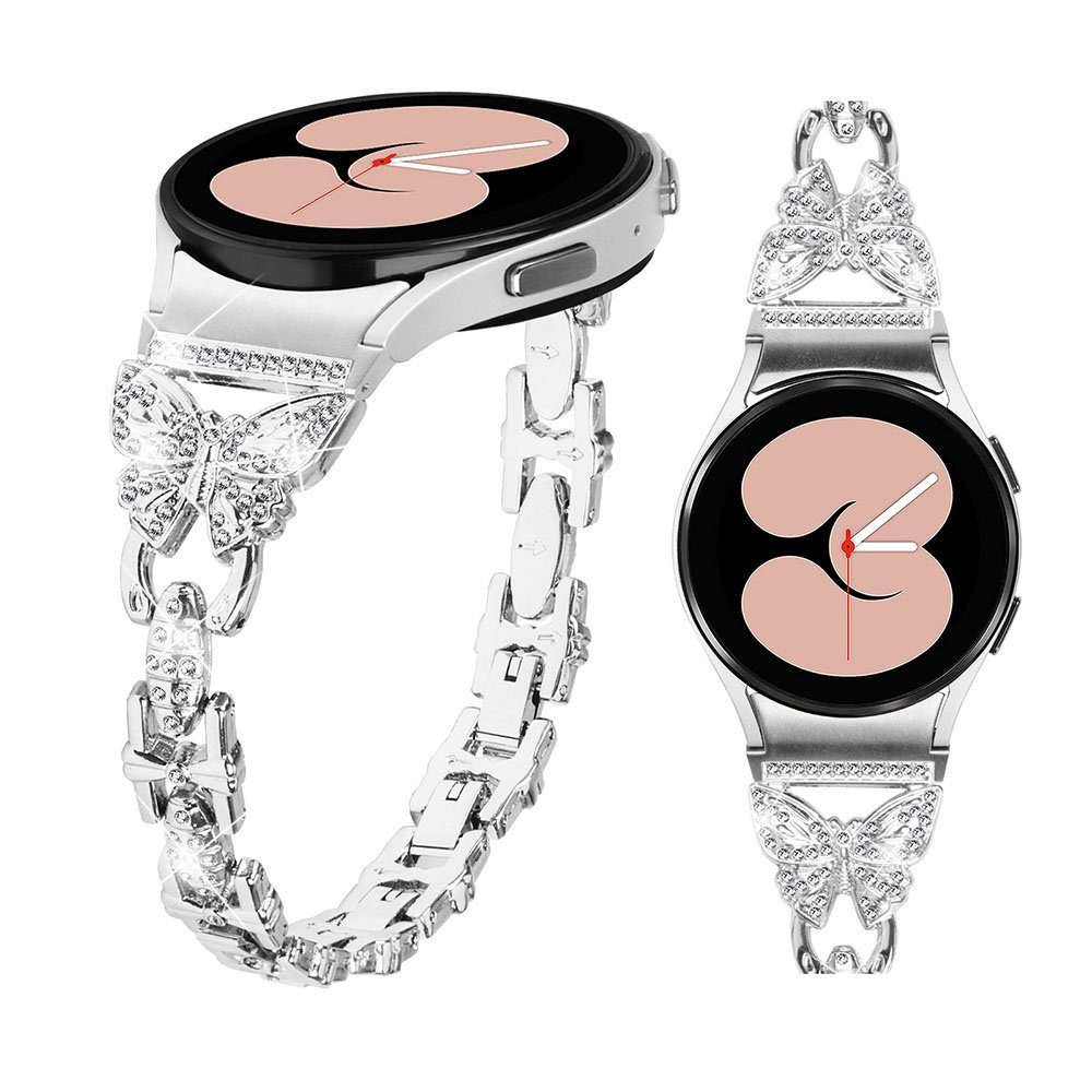 FELIXLEO Uhrenarmband Uhrenarmband Galaxy 6 Watch mit Samsung 4/ Metall Armband 5