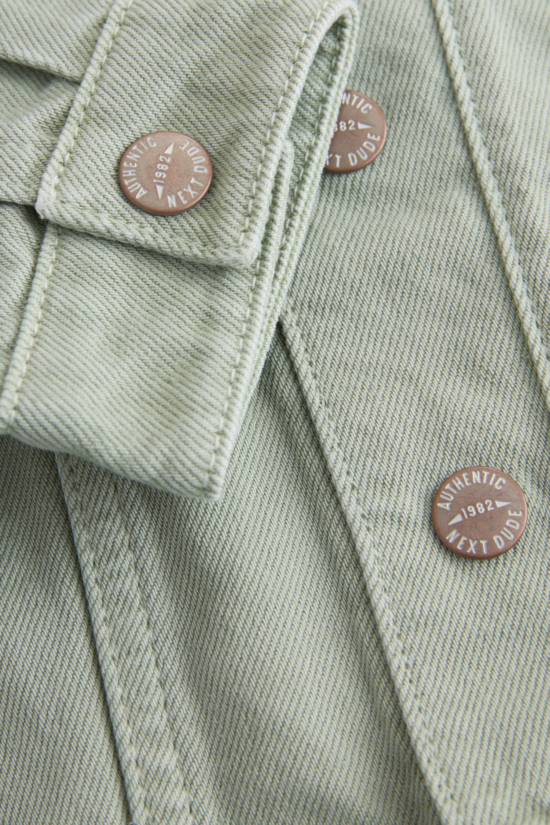 Next Jeansjacke Denim-Jacke aus 100 % Baumwolle (1-St)