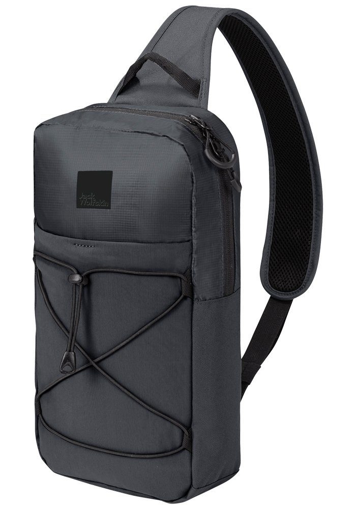 Jack Wolfskin Cityrucksack WANDERTHIRST CROSSBODY phantom | Freizeitrucksäcke