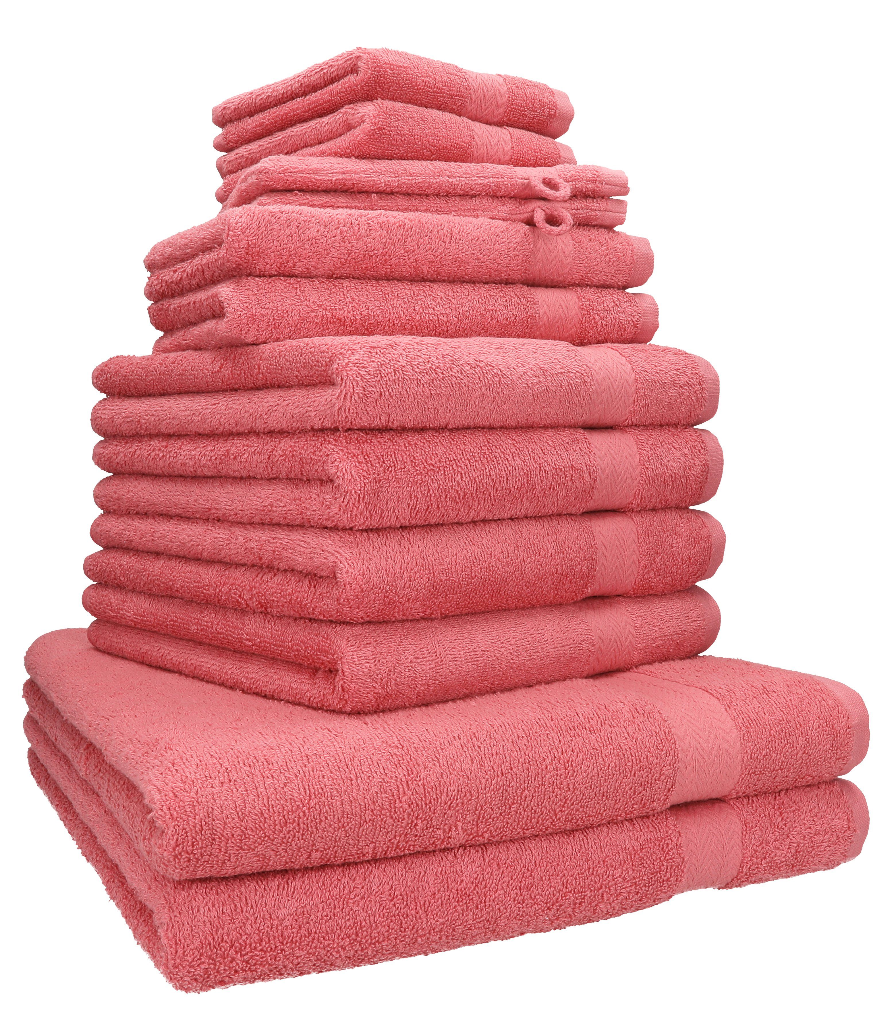 Betz Handtuch Set 12er Handtuch-Set PREMIUM, 100% Baumwolle (Set, 12-St), 2 günstig online kaufen